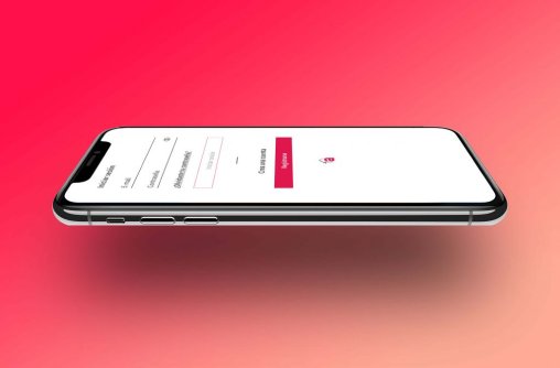 Aliseda app — mobile mockup