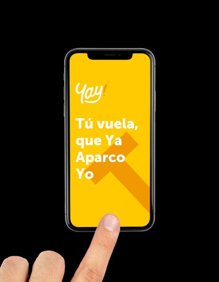 Yay! splash screen — Tú vuela que Ya Aparco Yo